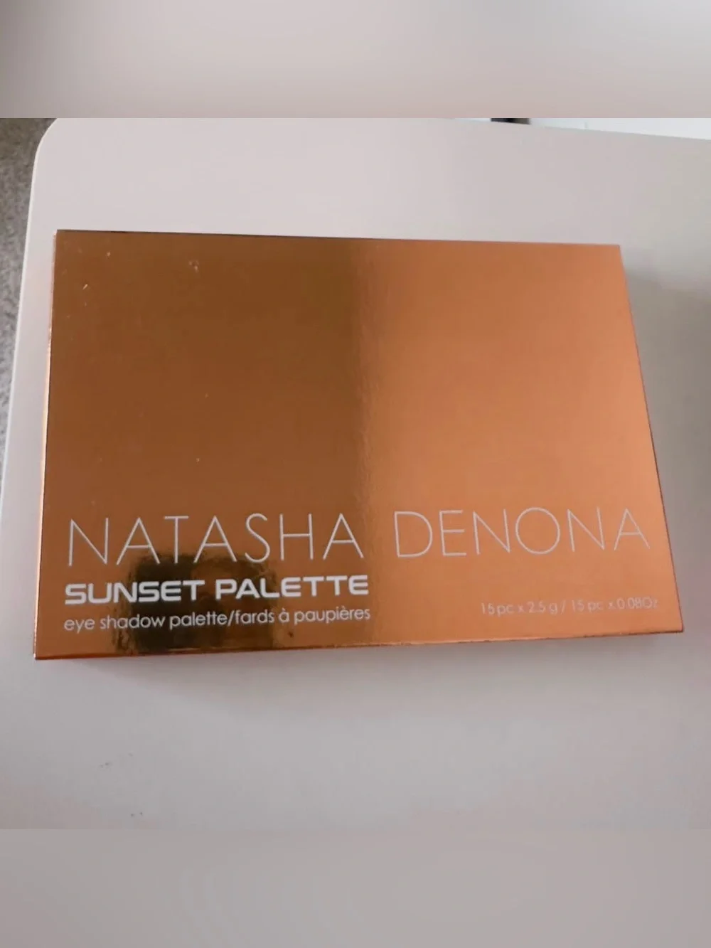 EUC Natasha Denona Sunset Eyeshadow Palette (15 Pan)
